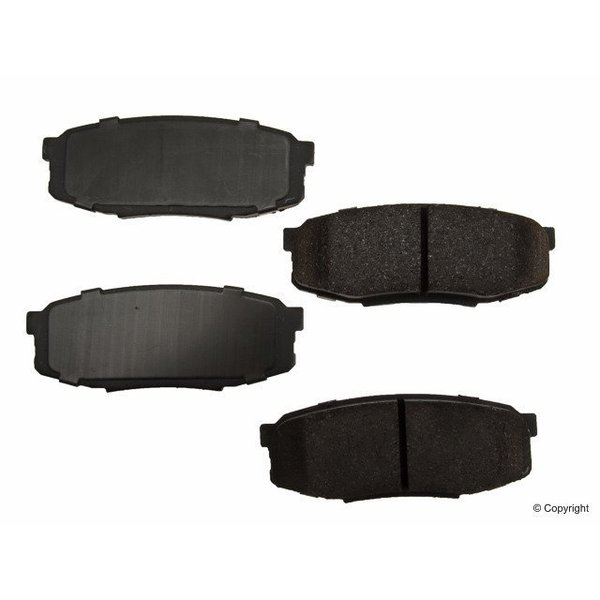 Op Parts Brake Pad Set, D81304Oc D81304OC